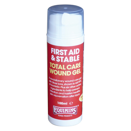Wound Care Gel with silver