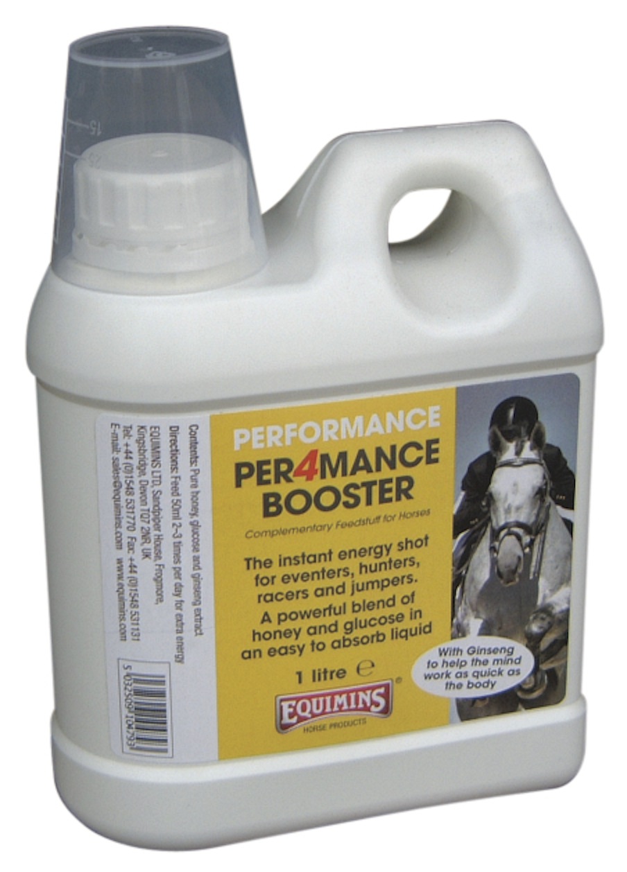 Instant energy shot for horses