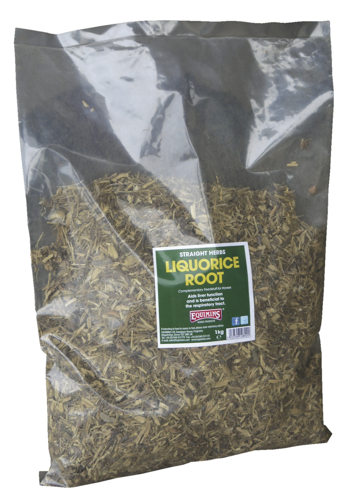 Liquorice root for horses
